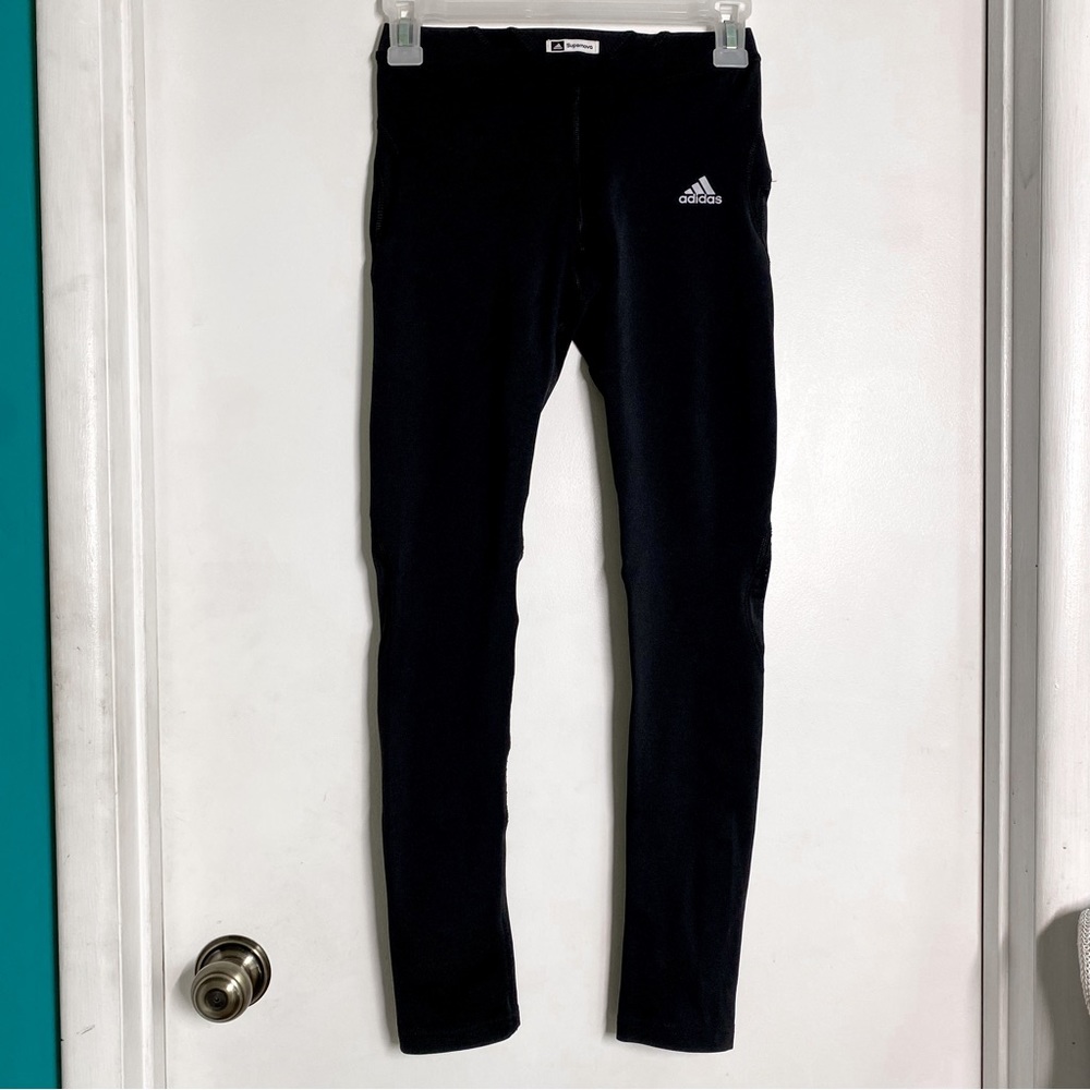 Adidas Supernova Clima365 Black Leggings XS